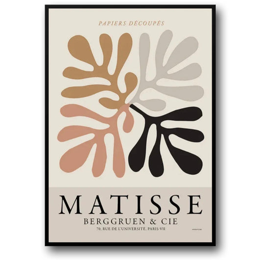 Henri Matisse | The Shades of the Seaweed | Ocean-Inspired