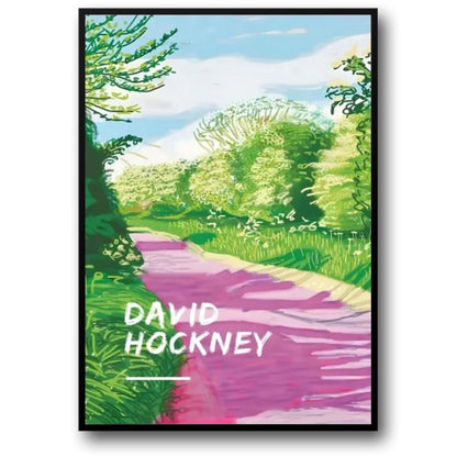 David Hockney | The Pink Way | Contemporary Art
