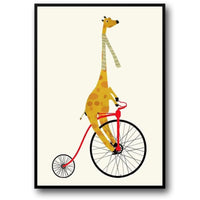 GIRAFFE'S SOLO CYCLE