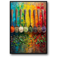 COLORFUL SPICES