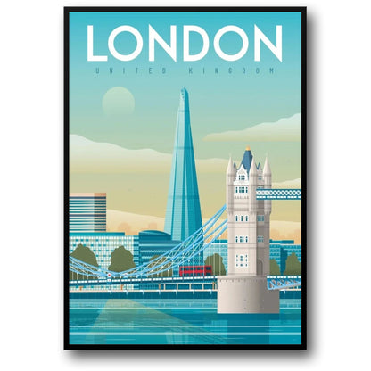 London Tower Bridge | Iconic Cityscape