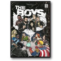 THE BOYS SEASON 2 COMIC