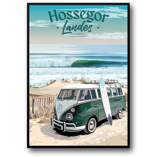 Hossegor | Idyllic Beachfront | Coastal Decor