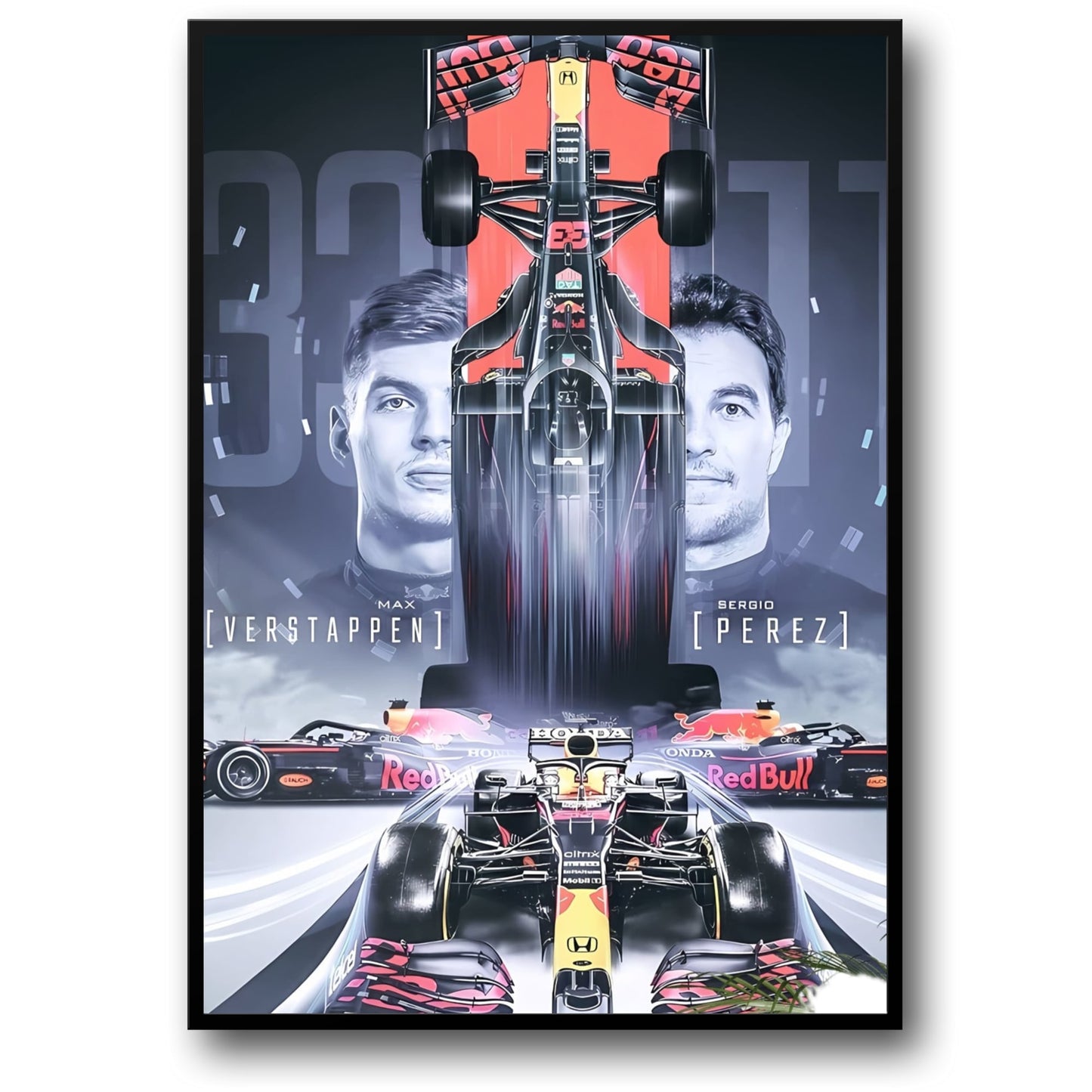 Max Verstappen vs Sergio Perez | Formula One