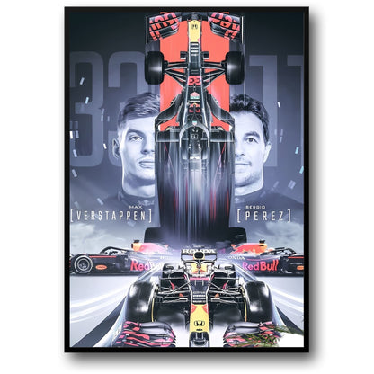 Max Verstappen vs Sergio Perez | Formula One