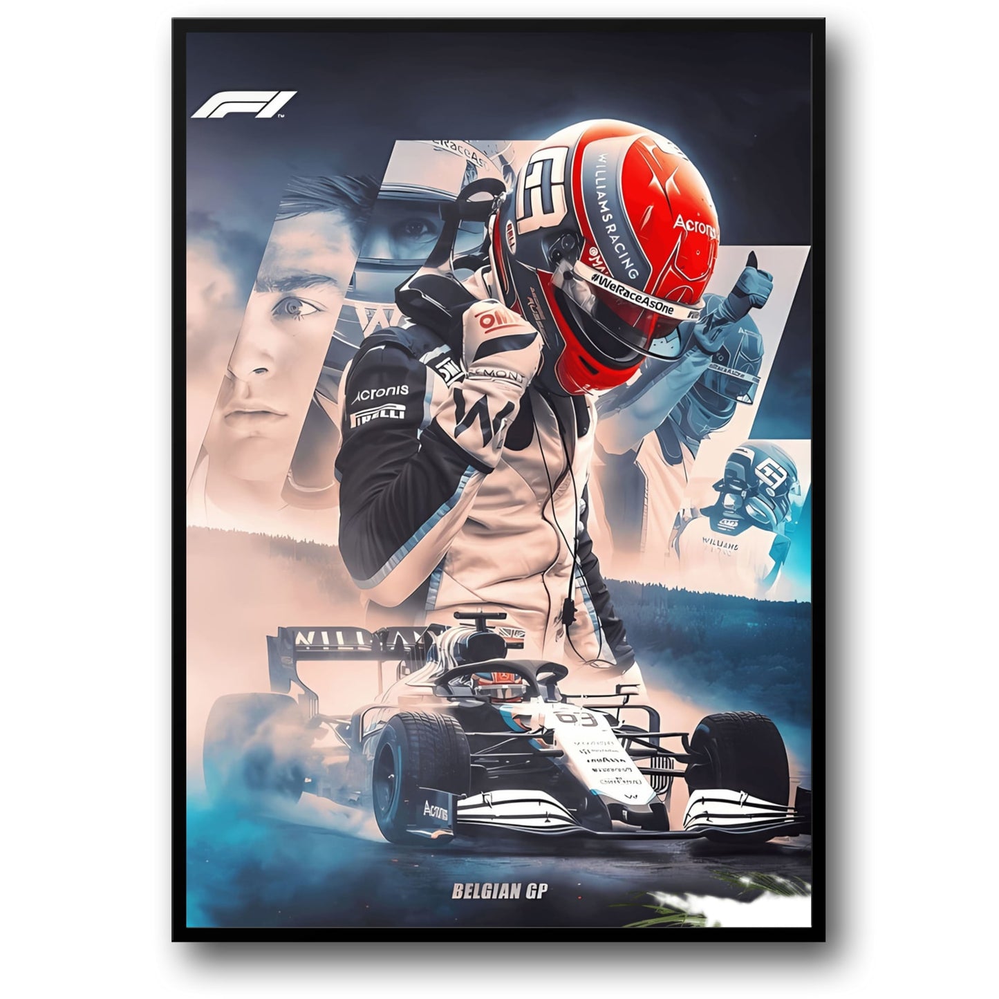George Russell | Belgian GP | F1
