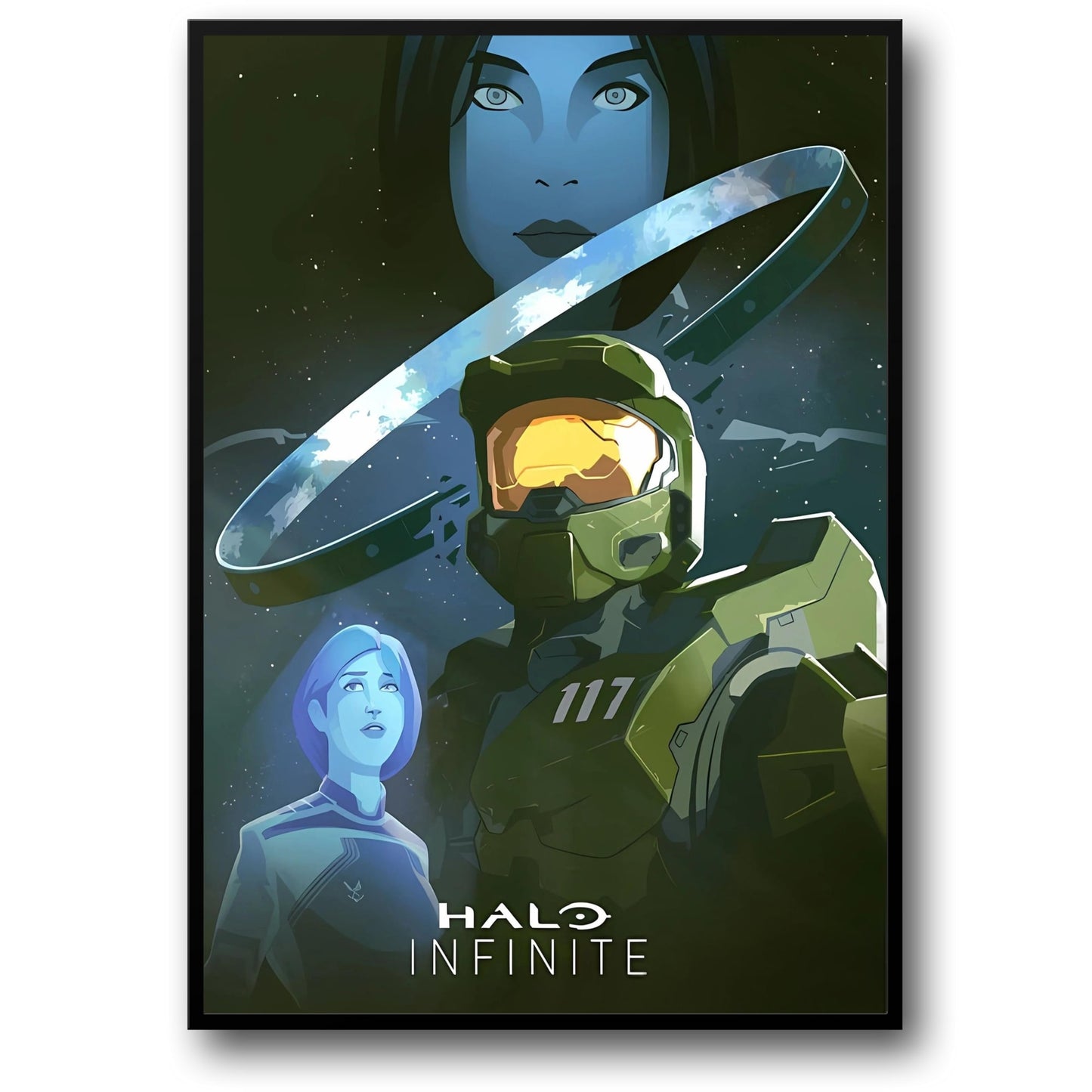 HALO INFINITE | Game Poster