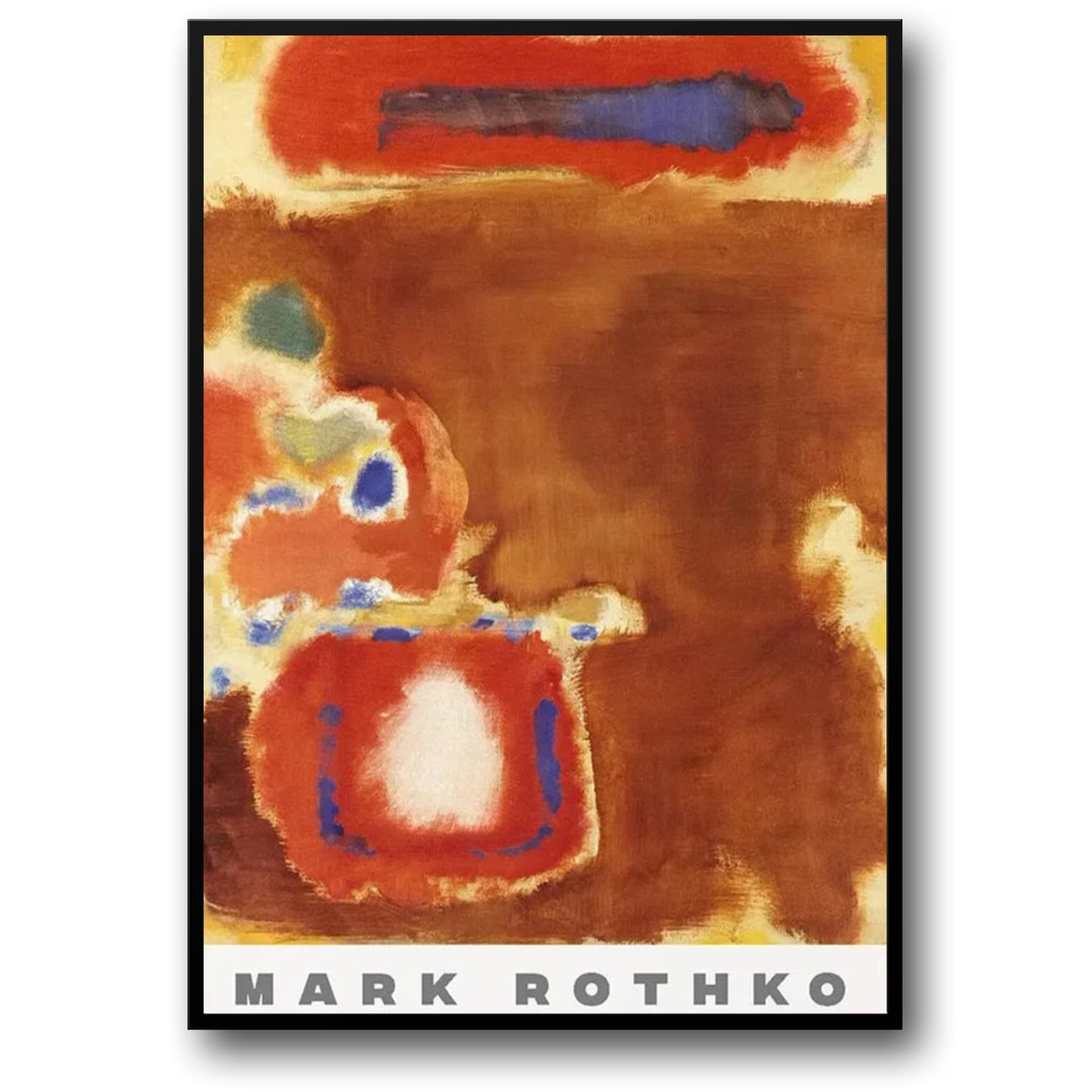Mark Rothko | Abstract Expressionism | Colorful Mood