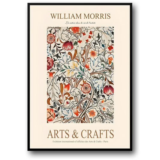 William Morris Acanthus | Vintage Botanical Design