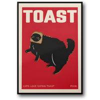 BIG CAT TOAST
