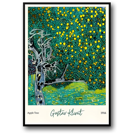 Gustav Klimt | Golden Apple Tree