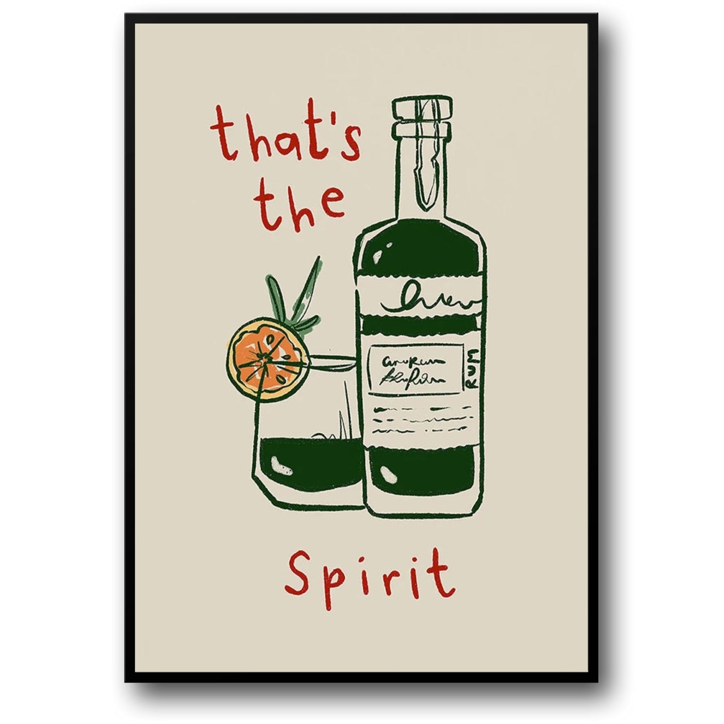 Japanese Hot Chilli Pepper Poster | Vibrant Wall Art | Spicy Kitchen Decor | Oriental Cuisine Themed Poster | Unique Home Decoration