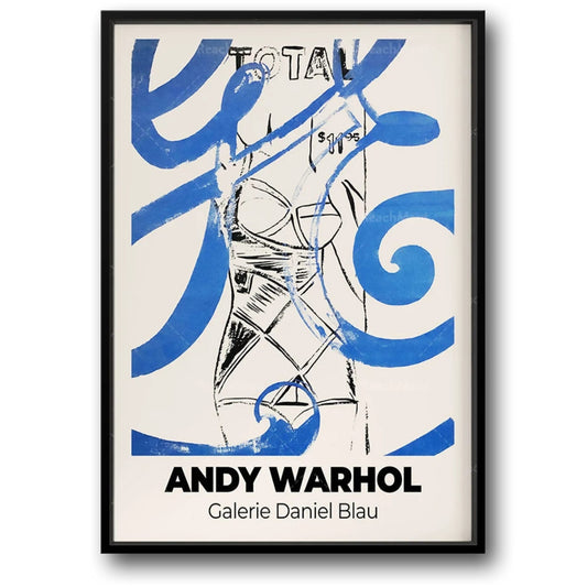 Andy Warhol Art | Galerie Daniel Blau Collection | Iconic Pop Art Poster | Wall Decor | Modern Artwork | Vibrant Colors | Home & Office Decor