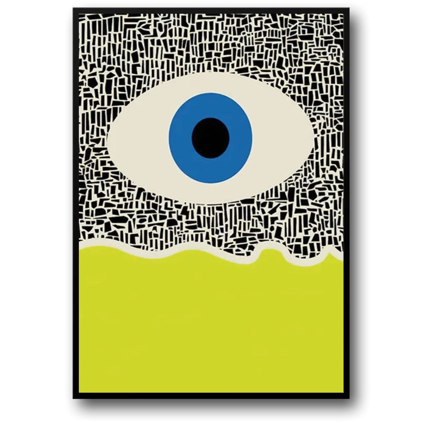 Vibrant Sunset Swirls | Colorful Abstract | Warm Tones