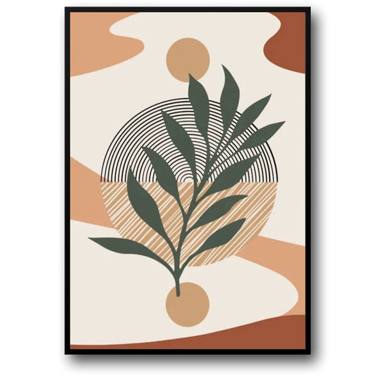 Rustic Botanicals | Vintage Plants Illustration | Nature Wall Art | Botanical Decor | Country Home Accent | Poster