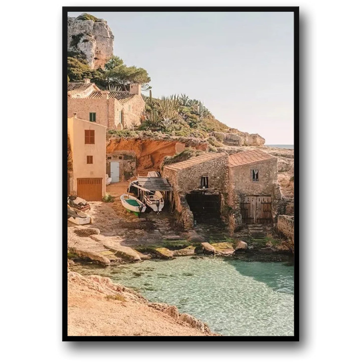 Italian Coastal Town | Scenic Beach View