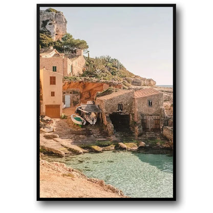 Italian Coastal Town | Scenic Beach View