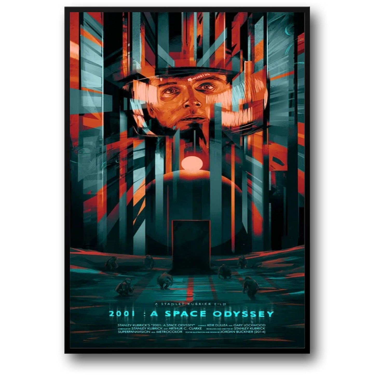 2001 A Space Odyssey | Stanley Kubrick Film Art