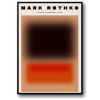 BLURRED RED AND BLACK