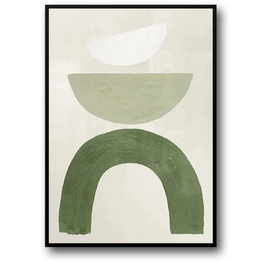 Simple Green Forms | Minimalist Modern Oasis