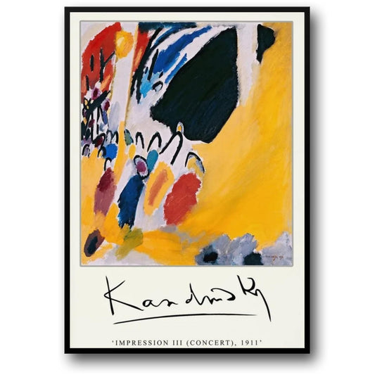 Impression III | Wassily Kandinsky | Vibrant Artwork