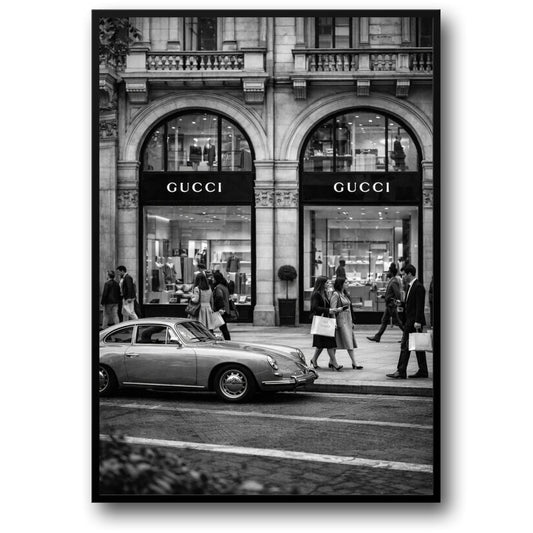 Gucci Store Poster