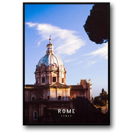 Sant'Ivo alla Sapienza | Rome | Italy | Baroque Architectural Masterpiece | Hidden Gem | Artistic Rome Posters