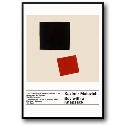 Kazimir Malevich | Boy With a Knapsack