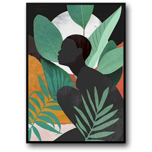 Portrait Poster | Pieces of a Portrait | Artistic Wall Decor | Modern Visual Artwork | Home Decoration | High-Quality Print | Contemporary Design