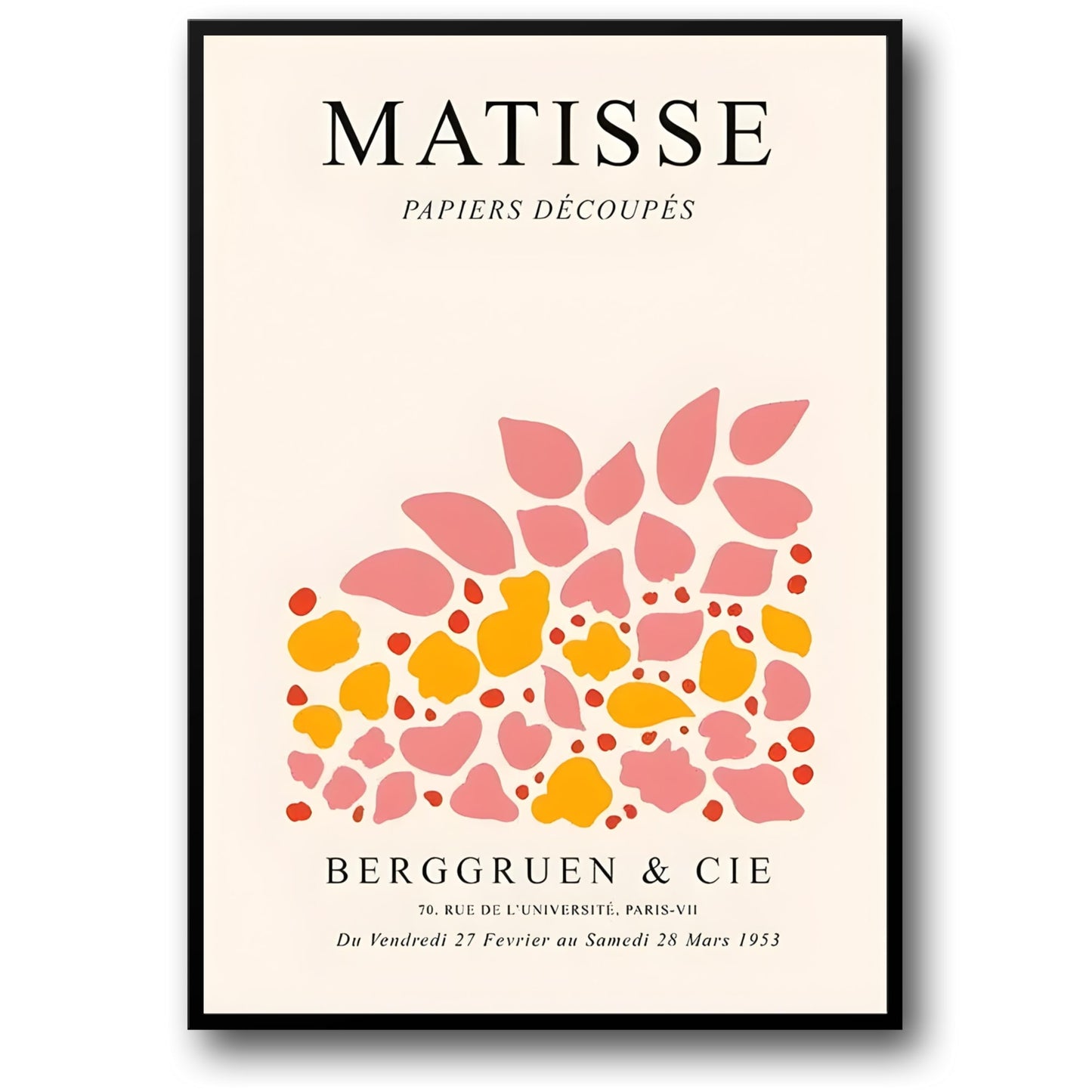 BERGGRUEN & CO. CUT-OUTS ESSENCE