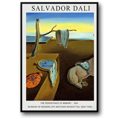 Salvador Dali | The Persistence Of Memory | Surrealism