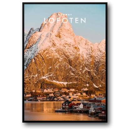 Lofoten Sunrise | Norwegian Fjords Landscape