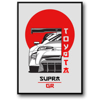 TOYOTA SUPRA GR