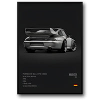 PORSCHE 933 GT2 ENGINEERING EXCELLENCE