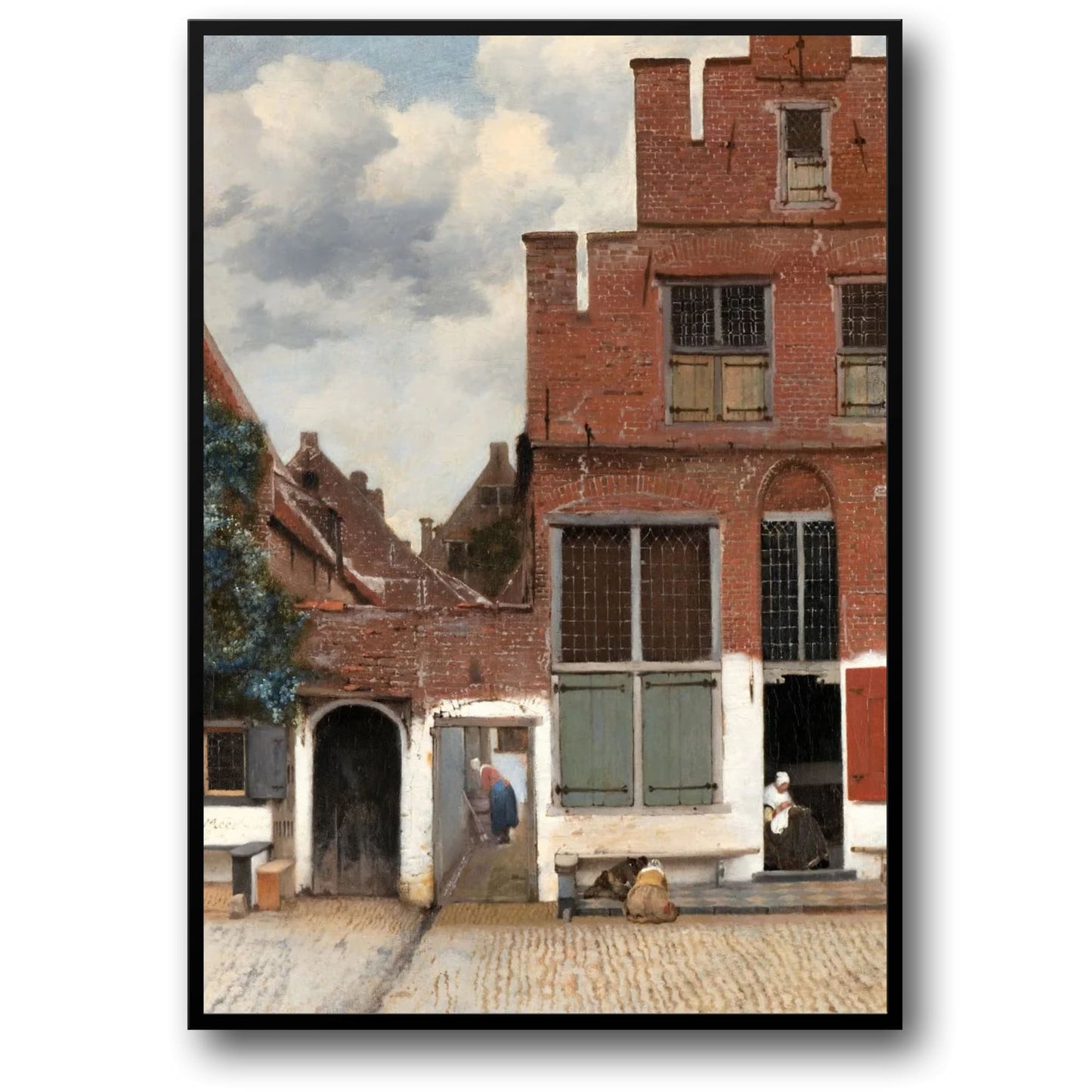Vermeer | The Little Street | Historic Reproduction