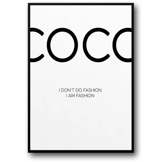 COCO | Modern Inspirational Artwork