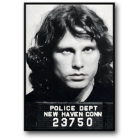 JIM MORRISON'S ICONIC MUGSHOT