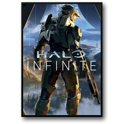 Halo Infinite | Blue Game Art