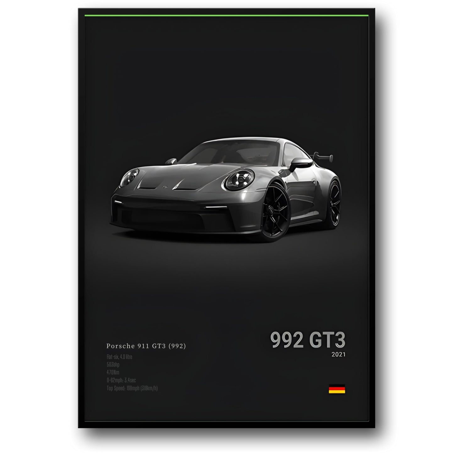 Porsche 992 GT3 | Engineering Tribute