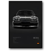 MERCEDES 190E EVO II TRIBUTE