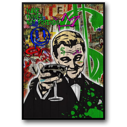 The Wolf of Wall Street | Leonardo DiCaprio Canvas