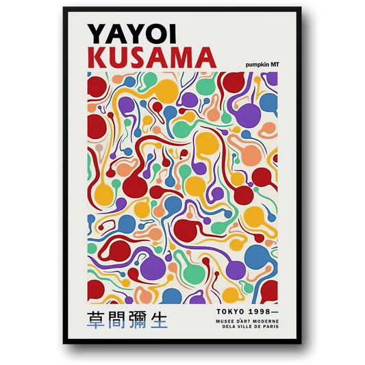 Yayoi Kusama | Tokyo 1998 | Vintage Contemporary