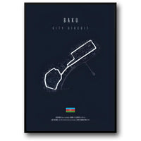 BAKU CIRCUIT MOMENT