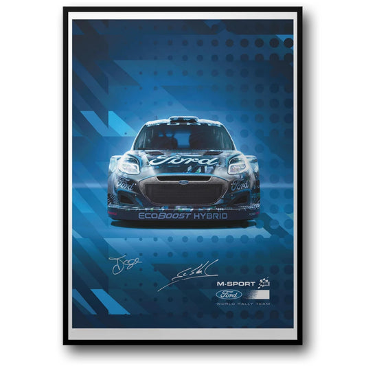 Ford M Sport | WRC Racing | Iconic Motorsport
