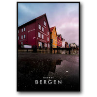 RAINY DAY AT BRYGGEN