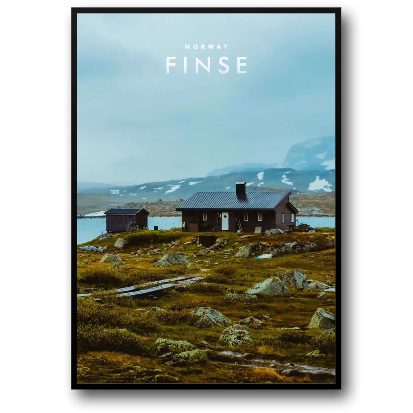 Finse | Norway Landscape | Tranquil Wilderness