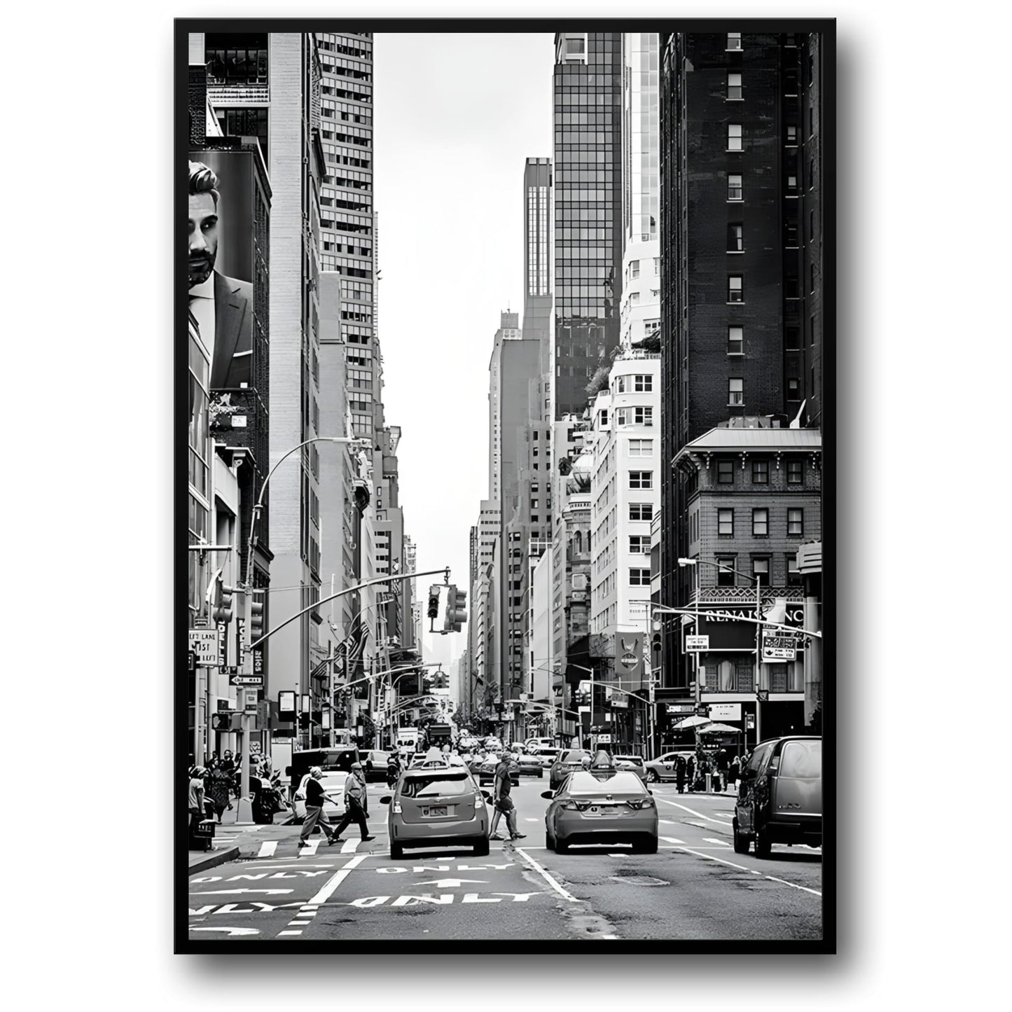 New York Streetscape Urban Photography