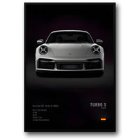 PORSCHE TURBO S TRIBUTE