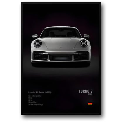 Porsche Turbo S | Engineering Tribute