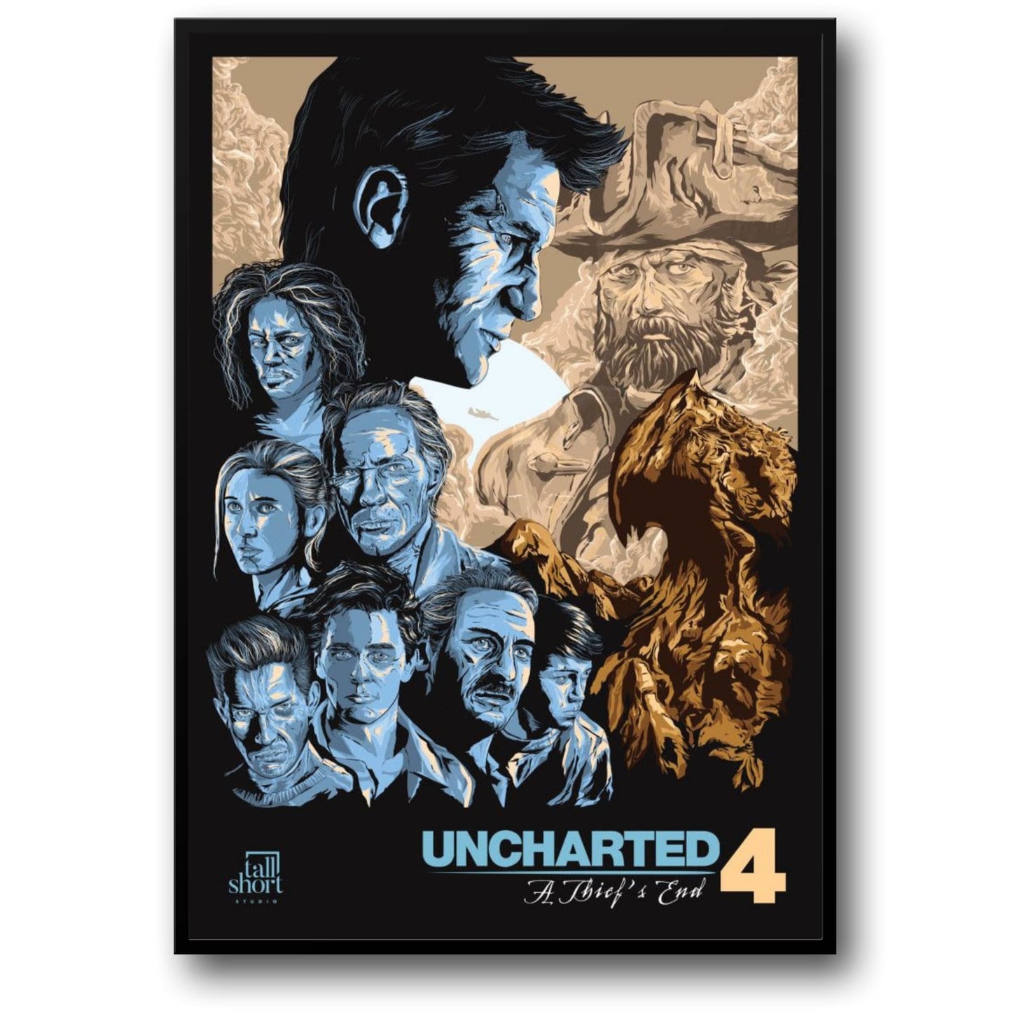 Uncharted IV | Game Art
